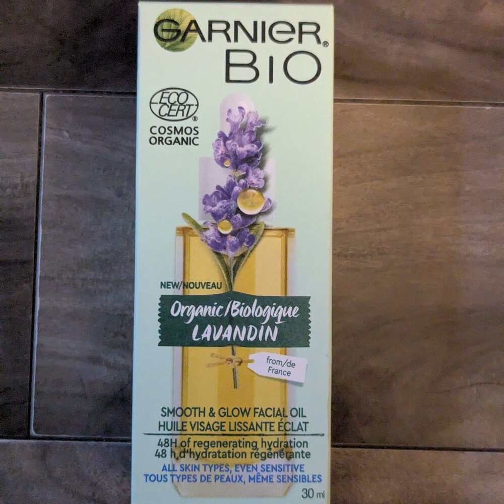 Garnier BIO Smooth & Glow Facial Oil – Lavandin – 30 ml
